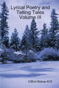 bokomslag Lyrical Poetry and Telling Tales Volume III