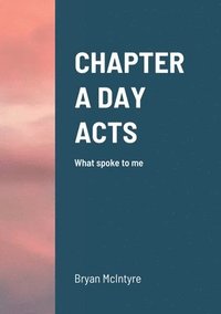 bokomslag Chapter a Day Acts
