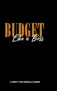 bokomslag Budget Like A Boss Financial Planner
