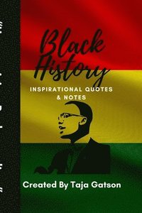 bokomslag Black History Inspirational Quotes & Notes