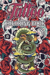 bokomslag Tattoo Coloring Book for Adults