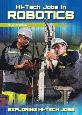 bokomslag Hi-Tech Jobs in Robotics