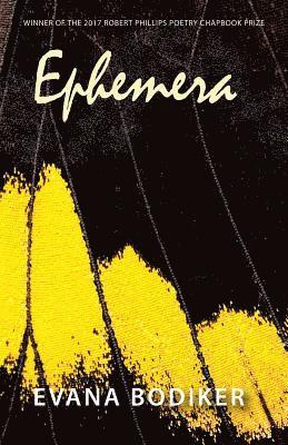 Evana Bodiker - Ephemera, Häftad