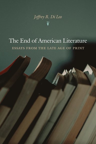 bokomslag End of American Literature