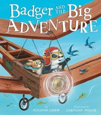 bokomslag Badger and the Big Adventure