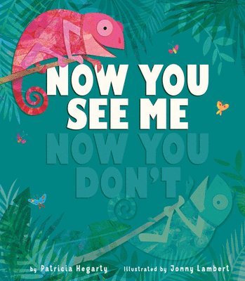 Patricia Hegarty - Now You See Me, Now You Don't, Inbunden