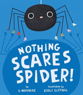 bokomslag Nothing Scares Spider!