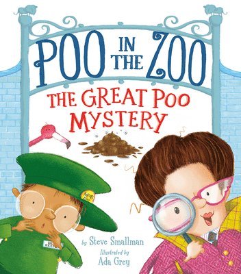 bokomslag Poo in the Zoo: The Great Poo Mystery