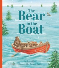 bokomslag Bear In The Boat