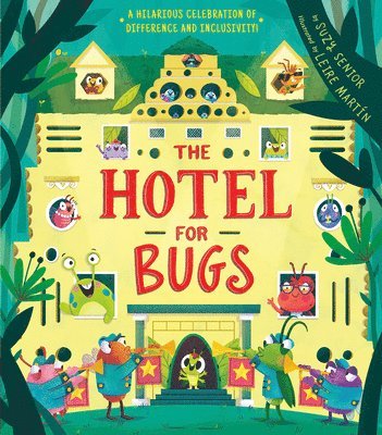 bokomslag The Hotel for Bugs