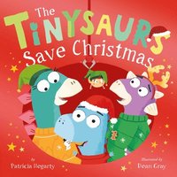 bokomslag Tinysaurs Save Christmas