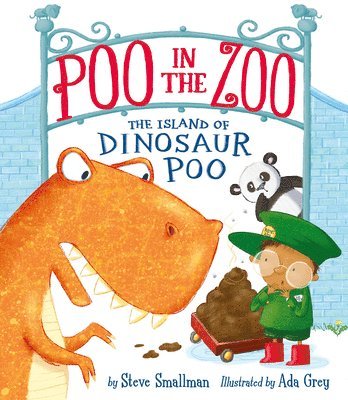 Poo in the Zoo: The Island of Dinosaur Poo 1