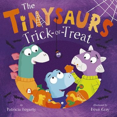 bokomslag The Tinysaurs Trick-Or-Treat