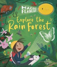 bokomslag Magic Flashlight: Explore the Rain Forest