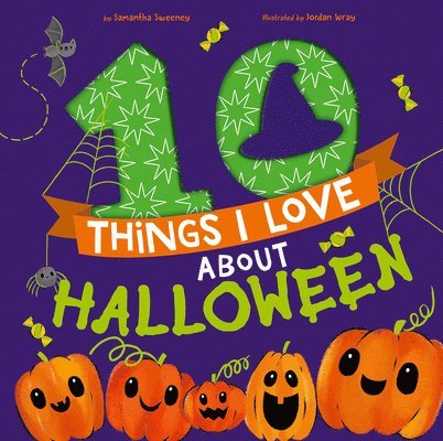 10 Things I Love about Halloween: A Halloween Book for Kids and Toddlers 1