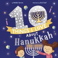 bokomslag 10 Things I Love about Hanukkah