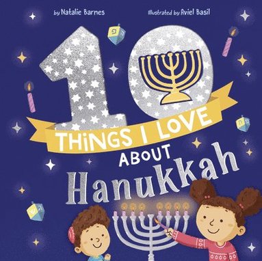 bokomslag 10 Things I Love About Hanukkah