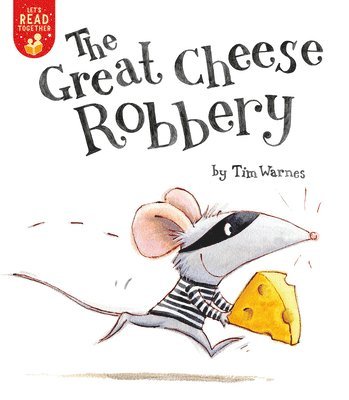 bokomslag The Great Cheese Robbery