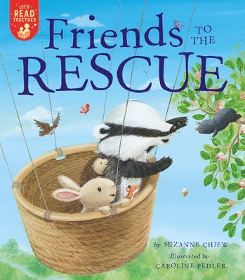 bokomslag Friends to the Rescue