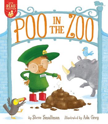 Steve Smallman - Poo in the Zoo, Häftad