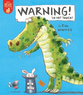 Tim Warnes - Warning! Do Not Touch!, Häftad