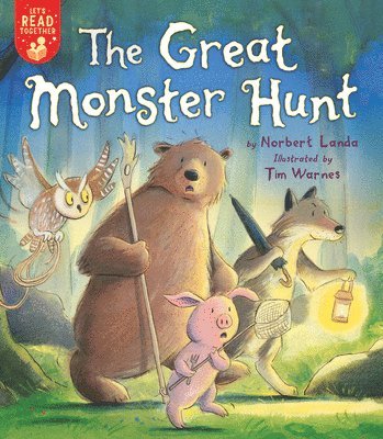 Norbert Landa - The Great Monster Hunt, Häftad