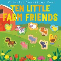 bokomslag Ten Little Farm Friends