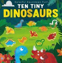 bokomslag Ten Tiny Dinosaurs