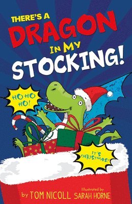 bokomslag There's a Dragon in My Stocking!