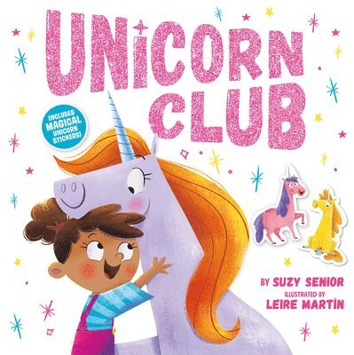 Suzy Senior - Unicorn Club, Häftad