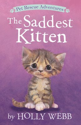 Holly Webb - The Saddest Kitten, Häftad