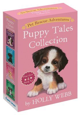 Pet Rescue Adventures Puppy Tales Collection: Paw-fect 4 Book Set, Häftad