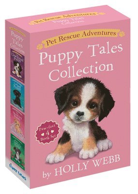 Pet Rescue Adventures Puppy Tales Collection: Paw-Fect 4 Book Set 1