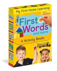 bokomslag First Words And More