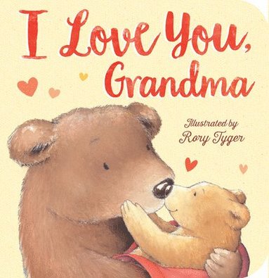 bokomslag I Love You, Grandma