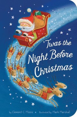 Clement C. Moore, Clement C Moore - Twas the Night Before Christmas, Kartonnage