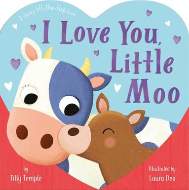 bokomslag I Love You, Little Moo
