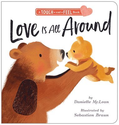 Danielle McLean - Love is All Around, Kartonnage