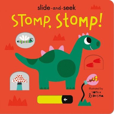 bokomslag Stomp, Stomp!