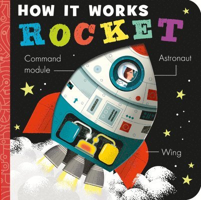 Amelia Hepworth - How It Works: Rocket, Kartonnage