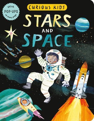 Jonny Marx - Curious Kids: Stars and Space, Häftad