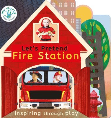bokomslag Let's Pretend Fire Station