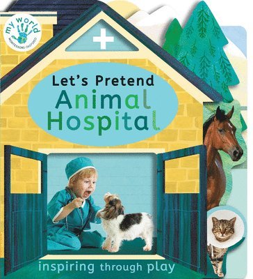 bokomslag Let's Pretend Animal Hospital