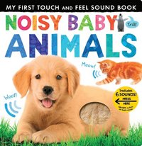 bokomslag Noisy Baby Animals