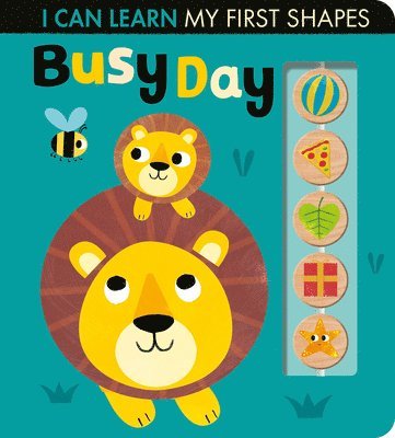 Lauren Crisp - Busy Day, Kartonnage