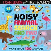 bokomslag Noisy Animal Search And Find