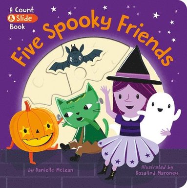 bokomslag Five Spooky Friends