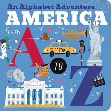 bokomslag America from a to Z