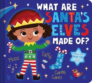 Becky Davies - What Are Santa's Elves Made Of?, Kartonnage
