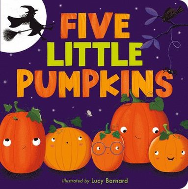 bokomslag Five Little Pumpkins